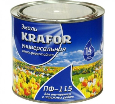 Эмаль ПФ-115 СТАРТ голубой 1, 8 кг. 6 -  магазин «ТАТМЕТИЗ»