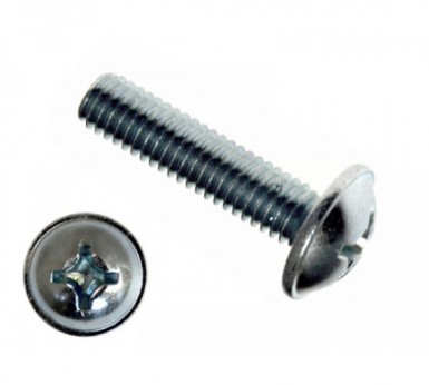 Винт с прессшайбой DIN 967 М4 х12 -  магазин крепежа «ТАТМЕТИЗ»