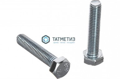 Болт М24 х110 КП 8.8 ГОСТ 7798-70 оц.  (уп 25 кг / 54 шт)* ОСПАЗ  П/Р -  магазин «ТАТМЕТИЗ»
