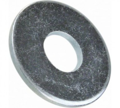 Шайба усил DIN 9021, оц  М8  (уп 25кг / 3800 шт) -  магазин крепежа «ТАТМЕТИЗ»