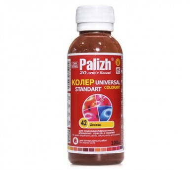 Паста колер. унив. ПалИж № 42  ШОКОЛАД  100 ml./6 -  магазин крепежа «ТАТМЕТИЗ»