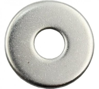 Шайба усил DIN 9021, оц  М6  (уп 25кг / 10100 шт)  Z / КК -  магазин крепежа «ТАТМЕТИЗ»