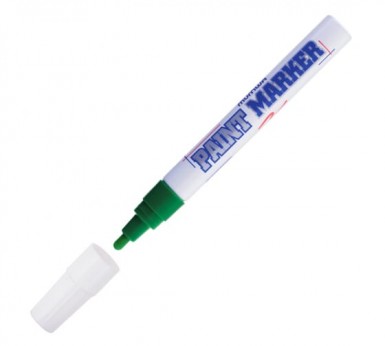 Маркер-краска зеленый -  магазин «ТАТМЕТИЗ»