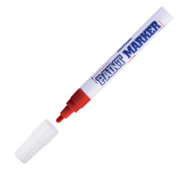 Маркер-краска красный -  магазин «ТАТМЕТИЗ»