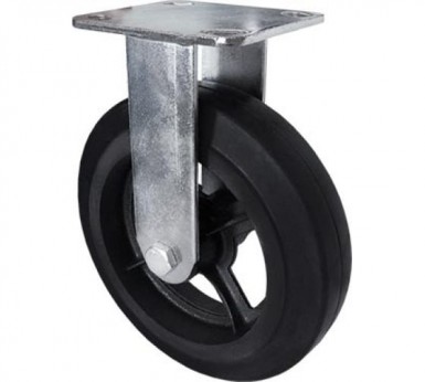 Колеса большегрузные НЕЙЛОН неповоротное с площадкой d 180 мм | «ТАТМЕТИЗ» Колеса большегрузные НЕЙЛОН неповоротное с площадкой d 180 мм - магазин «ТАТМЕТИЗ»