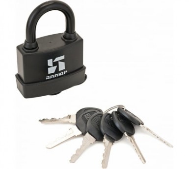 Замок навесной АЛЛЮР ВС1Ч- 376П всепогодный 6 кл. d10мм -  магазин крепежа «ТАТМЕТИЗ»