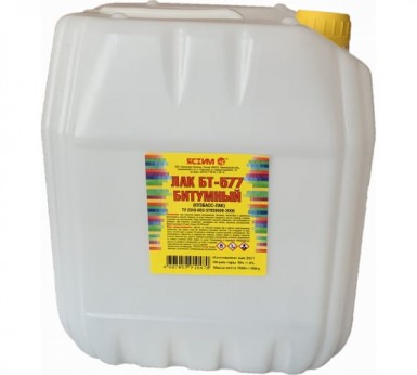 Лак БТ-577 Кан 10 л -  магазин «ТАТМЕТИЗ»