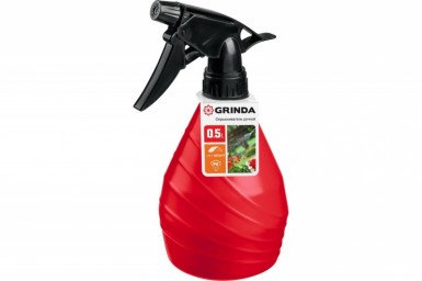Опрыскиватель 0,5 л, ручной, колба из полиэтилена, GRINDA HS -  магазин «ТАТМЕТИЗ»