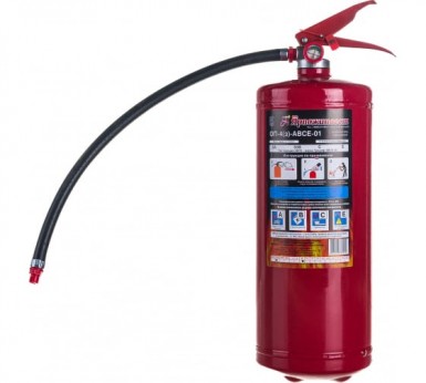 Огнетушитель порошковый ОП-4 (з) АВСЕ-Ярпожинвест -  магазин «ТАТМЕТИЗ»