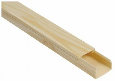 Кабель-канал 20х10 ЭЛЕКОР сосна (дл.2м) ИЭК CKK10-020-010-1-K34 -  магазин «ТАТМЕТИЗ»
