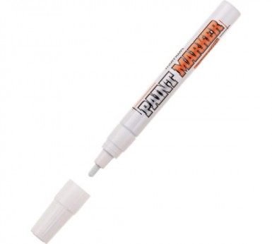 Маркер-краска БЕЛЫЙ -  магазин «ТАТМЕТИЗ»