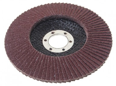 Круг лепестковый торцевой 125 х 22мм, Р 60 КЛТ Blueshark № 606 -  магазин крепежа «ТАТМЕТИЗ»