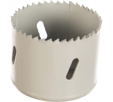 Коронка по металлу  114мм, биметал., до 38мм, мелкий зуб 10 TPI №401 HSSE M42 Co8% ПрофОснастка -  магазин крепежа «ТАТМЕТИЗ»