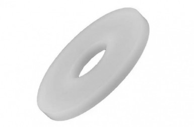 Шайба полиамидная DIN 9021  М10 (без фаски) (250 шт/уп) -  магазин крепежа «ТАТМЕТИЗ»