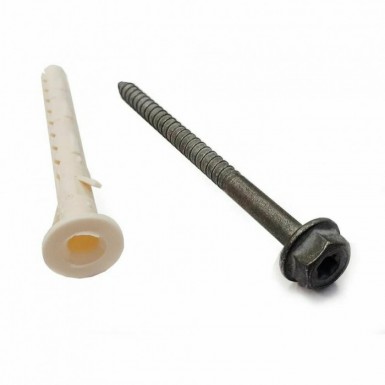 FSK-STB Дюбель фасадный с бортом 10х100 -  магазин крепежа «ТАТМЕТИЗ»