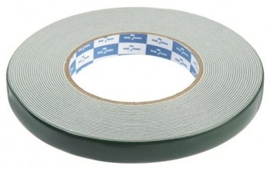 Лента двусторонняя для зеркал, 15 мм х 10 м, на спененной основе, Klebebander/10 -  магазин «ТАТМЕТИЗ»