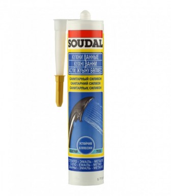 Герметик силиконовый Profil санитарный прозрачный 280 мл 15 -  магазин «ТАТМЕТИЗ»