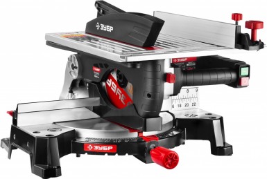 Пила торцовочная ЗУБР , удлинитель стока, 255 мм, 4800 об/мин, 1800 Вт -  магазин крепежа «ТАТМЕТИЗ»