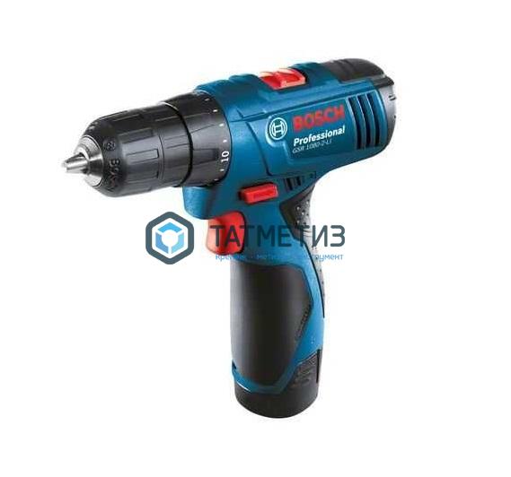Аккумуляторная дрель-шуруповерт Bosch GSR 1080-2-LI, 2 акк 1.5 А*ч, ЗУ Аккумуляторная дрель-шуруповерт Bosch GSR 1080-2-LI, 2 акк 1.5 А*ч, ЗУ