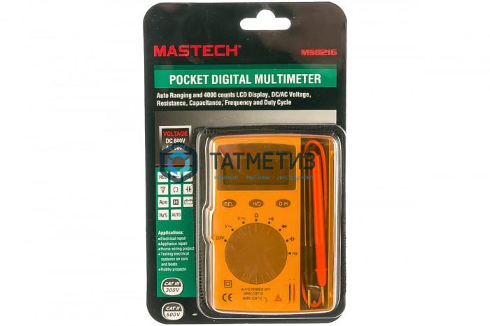 Портативный мультиметр MS8216 MASTECH Портативный мультиметр MS8216 MASTECH