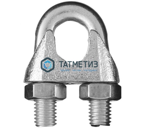 Зажим троса DIN 741 19 20 GL Зажим троса DIN 741 19 20 GL