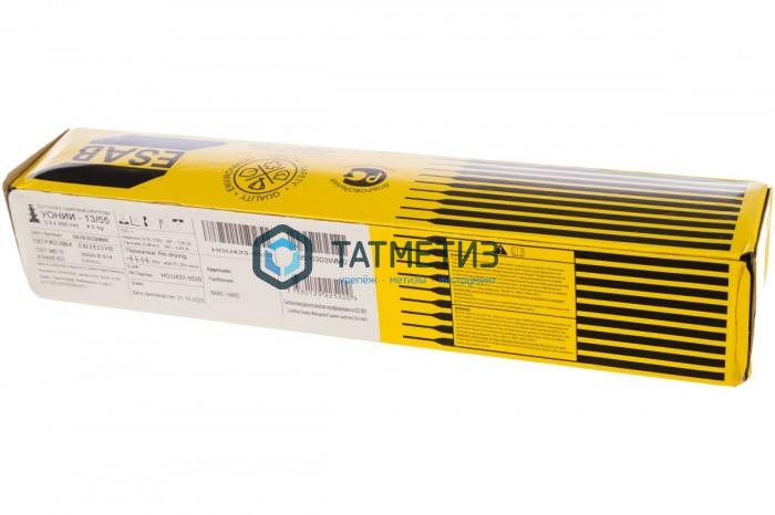 Электроды ESAB-СВЭЛ УОНИИ-13/55 d 3,0 х 350 мм (4,5 кг / упак) Электроды ESAB-СВЭЛ УОНИИ-13/55 d 3,0 х 350 мм (4,5 кг / упак)