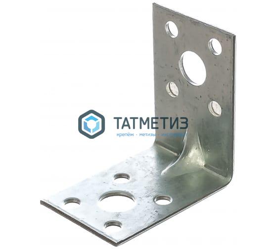 Крепежный усиленный уголок KUU 50x50x35 Крепежный усиленный уголок KUU 50x50x35