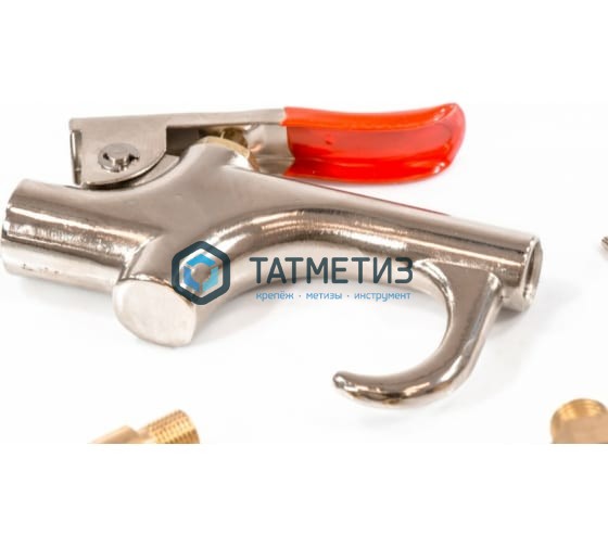 Набор продувочный пистолет, пневмат. в комплекте с насадками, 4 шт.// Matrix Набор продувочный пистолет, пневмат. в комплекте с насадками, 4 шт.// Matrix