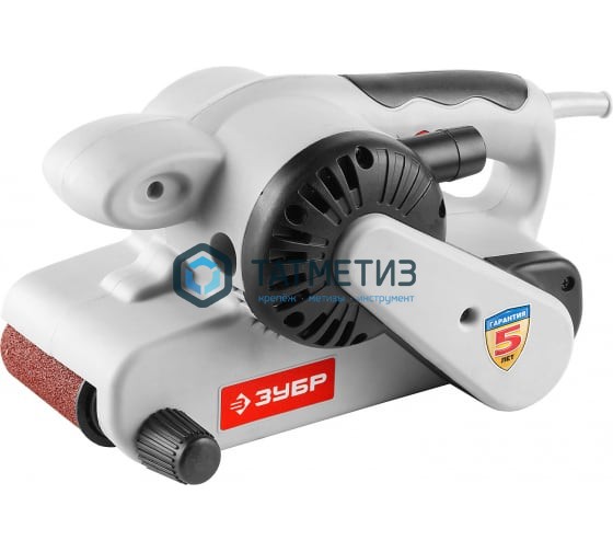 Машина ЗУБР ленточная шлифовальная, лента 76x533мм, скорость ленты 360м мин, 950 Вт Машина ЗУБР ленточная шлифовальная, лента 76x533мм, скорость ленты 360м мин, 950 Вт