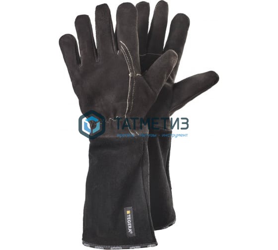 Краги сварщика серые Краги сварщика серые