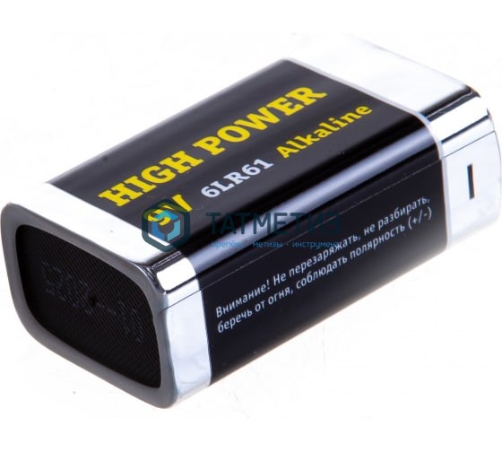 Батарейка Navigator Крона 6LR61 Батарейка Navigator Крона 6LR61