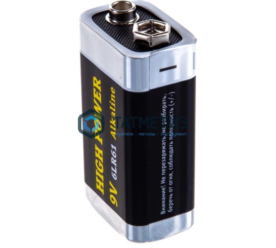 Батарейка Navigator Крона 6LR61 Батарейка Navigator Крона 6LR61