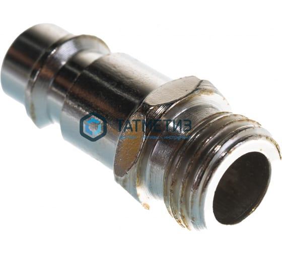 Ниппель универсальный быстросъемный ("папа"), внутренняя резьба 1/4", 2 шт. // Stels Ниппель универсальный быстросъемный ("папа"), внутренняя резьба 1/4", 2 шт. // Stels