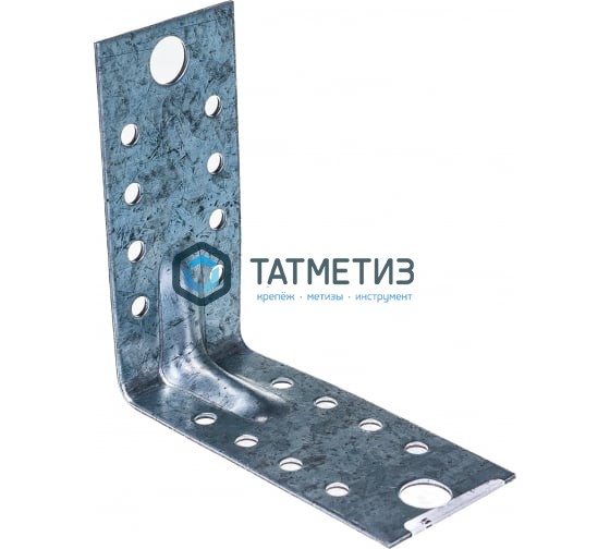 Крепежный уголок KU 90x90x40х2,0 мм (20 шт/уп) Крепежный уголок KU 90x90x40х2,0 мм (20 шт/уп)