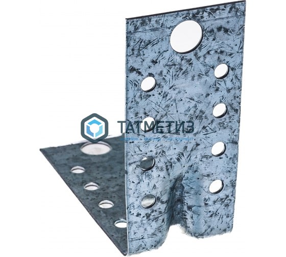 Крепежный уголок KU 90x90x40х2,0 мм (20 шт/уп) Крепежный уголок KU 90x90x40х2,0 мм (20 шт/уп)