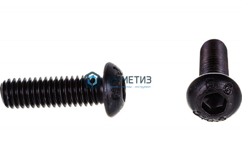 Винт ISO 7380 А4 M 8х40 Винт ISO 7380 А4 M 8х40