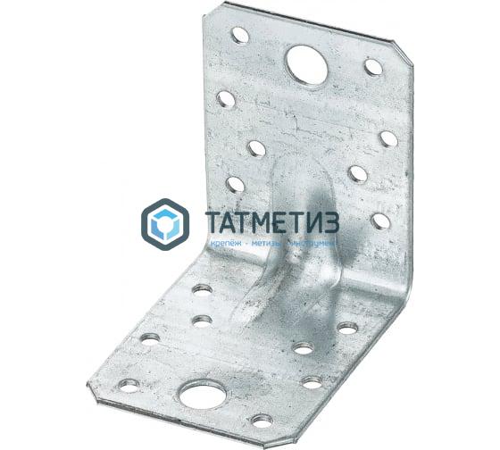 Крепежный усиленный уголок KUU 70x70x55 Крепежный усиленный уголок KUU 70x70x55