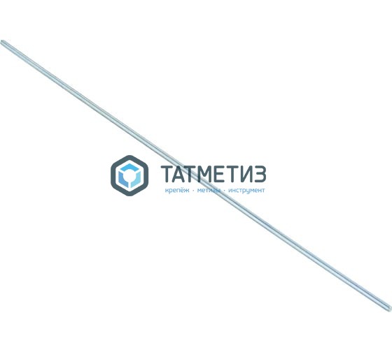 Шпилька резьбовая оц М10х2000 60° (25 шт/уп) Северсталь Шпилька резьбовая оц М10х2000 60° (25 шт/уп) Северсталь