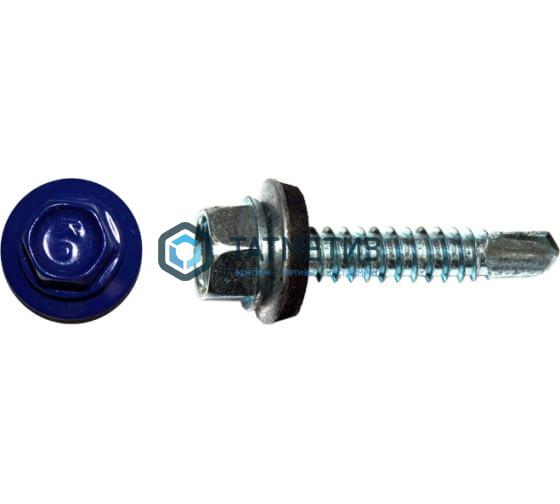 Саморез окраш.кров. 5,5х19 /5002/ (250 шт/уп) КК Саморез окраш.кров. 5,5х19 /5002/ (250 шт/уп) КК