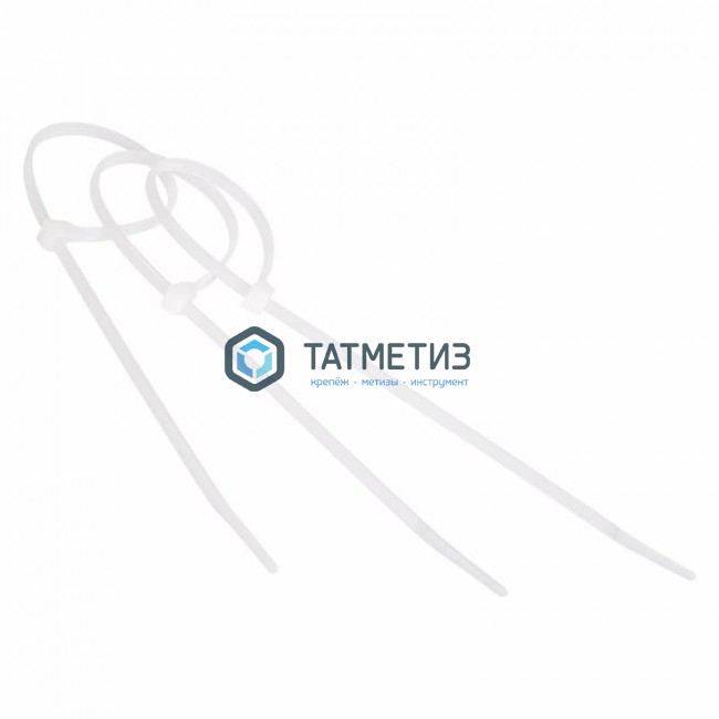 Хомут-стяжка нейлон 500 х 7, 5 (100) REXANT проф Хомут-стяжка нейлон 500 х 7, 5 (100) REXANT проф