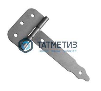 Петля накладная-стрела PNS-250 Zn (40шт упак) | «ТАТМЕТИЗ» Петля накладная-стрела PNS-250 Zn (40шт упак) - магазин крепежа «ТАТМЕТИЗ»