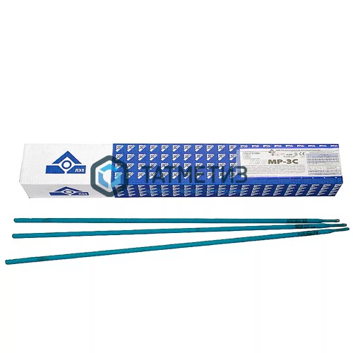 Электроды МР-3С №3 ЛЭЗ синие Электроды МР-3С №3 ЛЭЗ синие
