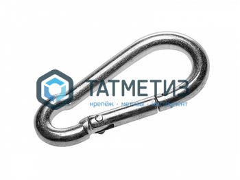 Карабин DIN 5299C 8 (60 шт/уп) F | «ТАТМЕТИЗ» Карабин DIN 5299C 8 (60 шт/уп) F - магазин крепежа «ТАТМЕТИЗ»