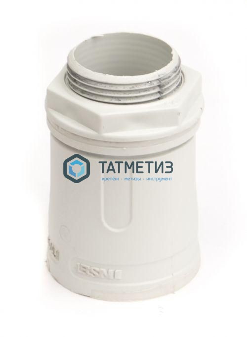 Переходник жесткая труба-коробка d50 IP67 ДКС 50250 Переходник жесткая труба-коробка d50 IP67 ДКС 50250