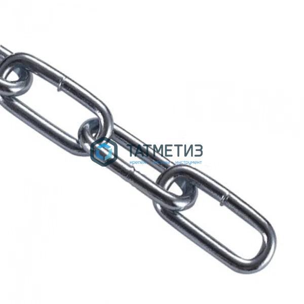 Цепь DIN 763 дл.зв. оц. 8 (15 м/бух) NW Цепь DIN 763 дл.зв. оц. 8 (15 м/бух) NW