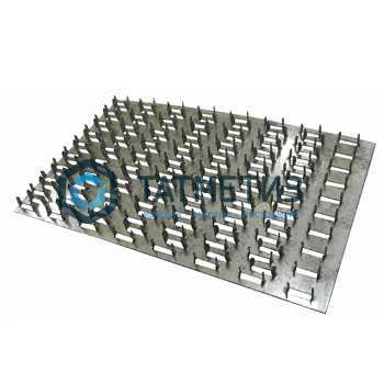 Пластина гвоздевая 51х152 оцинков. (410 шт/уп) Пластина гвоздевая 51х152 оцинков. (410 шт/уп)