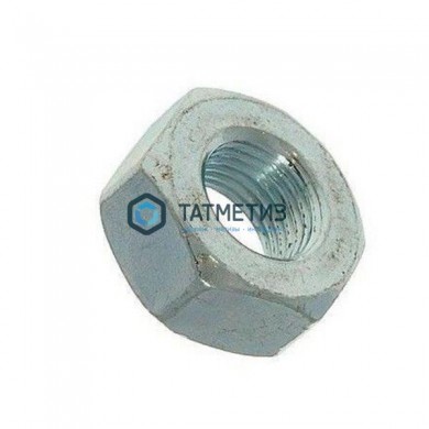 Гайка DIN 934, оцинк М52 (уп 25кг / 24 шт) | «ТАТМЕТИЗ» Гайка DIN 934, оцинк М52 (уп 25кг / 24 шт) - магазин крепежа «ТАТМЕТИЗ»