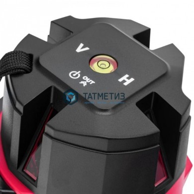 Уровень лазерный CRL-30R, 30 м, красный луч, батарейки, резьба 5/8"// MTX | «ТАТМЕТИЗ» Уровень лазерный CRL-30R, 30 м, красный луч, батарейки, резьба 5/8"// MTX - магазин крепежа «ТАТМЕТИЗ»