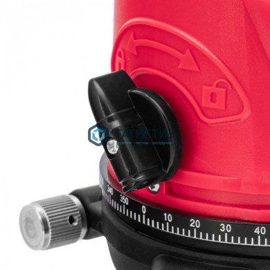 Уровень лазерный CRX-30G, 30 м, зеленый луч, батарейки, резьба 5/8"// MTX | «ТАТМЕТИЗ» Уровень лазерный CRX-30G, 30 м, зеленый луч, батарейки, резьба 5/8"// MTX - магазин крепежа «ТАТМЕТИЗ»