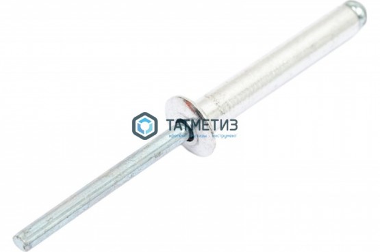 Заклепки лепестковые ZK ал/ст 4,8x30 (250 шт/уп) KL | «ТАТМЕТИЗ» Заклепки лепестковые ZK ал/ст 4,8x30 (250 шт/уп) KL - магазин крепежа «ТАТМЕТИЗ»